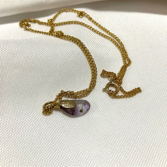 Amethyst colored Stone Pendant testing Jadeite, Spinel, & Idolite - Picture 6 of 9